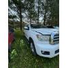 Image 2 : 2008 Toyota Sequoia SUV, White, VIN 5TDBY68A2