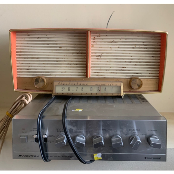 Archer Surronde Sound Electro Home Rolan Series Twin Speakers Mo.5T15