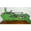 Image 2 : John Deere Diecast Farm Toy Set 1:16 ESKA Combine Harvestor Tractor & Seed Distributer 