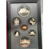 Image 2 : 1987 Canadian Double Dollar Proof Set 23.3g 50% Silver