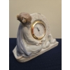 Image 8 : LLADRO 1990 Quartz Porcelain Swan Clock #5777 - 11W, 4D, 8T 