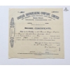 Image 1 : Vintage Stock Certificate From The Castles Shipbreaking Company, Limited, Based In Millbank.