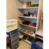 Image 1 : Contents of office, including desks shelving units everything in the shelving units, and a number of