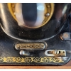 Image 5 : Singer Sewing Machine Model BAJ3-8 With Wooden Carry Case