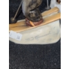 Image 5 : Hummel Figurines: Pair of Skiers 4 W, 2.5 D, 6 T (Broken Hand) and 3.5 W, 2.5 D, 5.5 T 