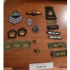 Image 4 : Military Patches and Insignia, Including Canadian Badges