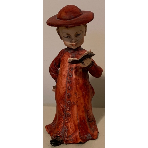 Capodimonte Lil Boy Bishop Figurine 7T