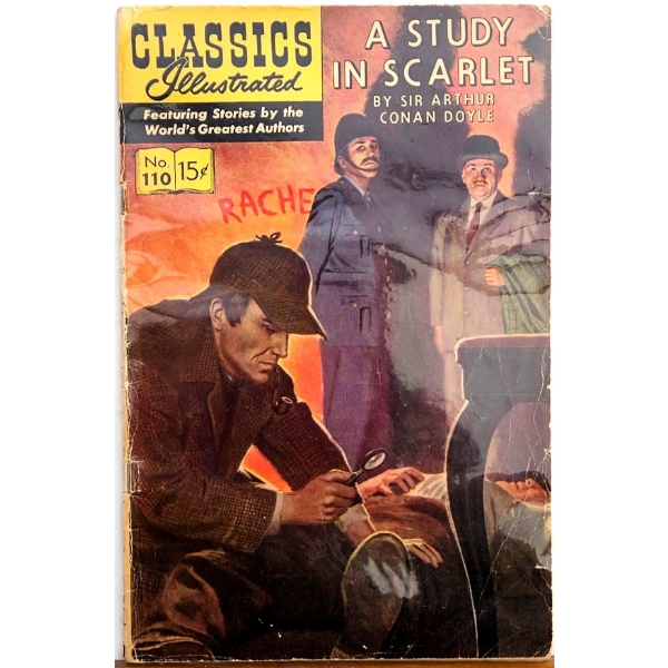 Classics Illustrated - A Study in Scarlet (1966)
