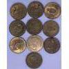 Image 2 : Canadian Bronze/Brass Medal Collection - 10 Coins, Total Weight 120.3g 