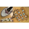 Traditional Indigenous Tanned Hide Ft. Beautiful Bold Beadwork Artistry 