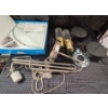 Image 16 : Home Makers Lot With Drawer Pulls, Pendant Light Fixture, Corner Shower Shelf, and More