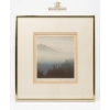 Image 4 : Set Of Four Framed Watercolor Landscape Prints 11*12 , 14*11 , 13*11