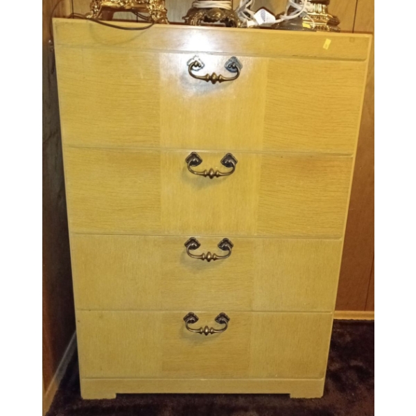 Wooden Dresser -- 30W, 18D, 43T 