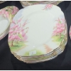 Image 13 : Royal Albert "Blossom Time": Coffee Urn 9.5 T, Teapot 6.5 T , Plates, Cream & Sugar, Serving Trays