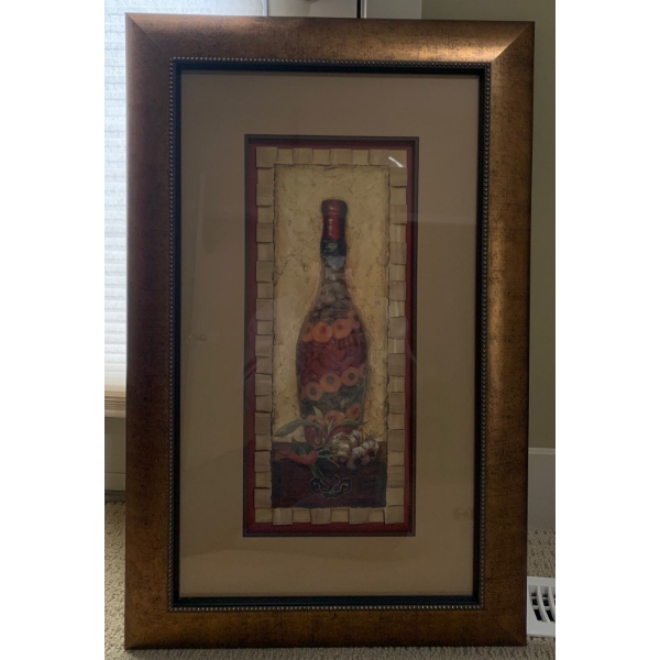 China Vase Art Print 22x33 Artist Unknown