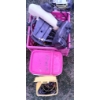 Image 4 : Two Push Lawn Mowers with Assorted Small Engine Parts