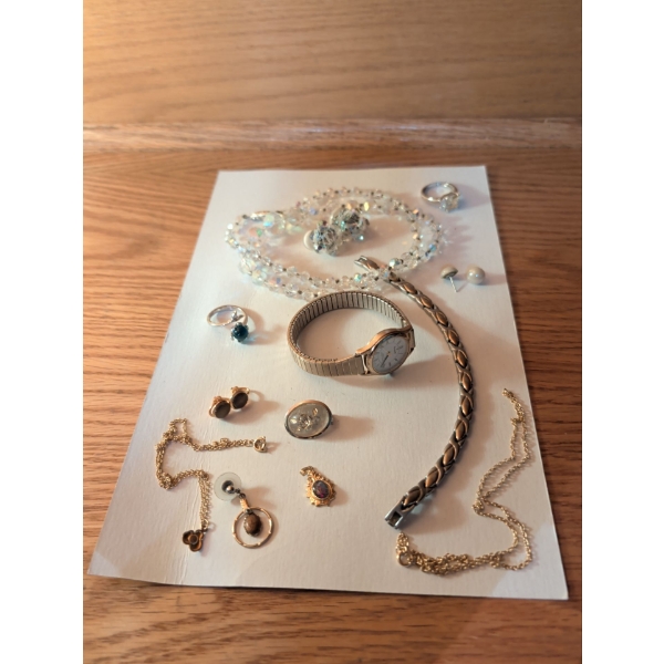 Fashion Jewelry Collection - Beaded Set Signet Watch Chains & more