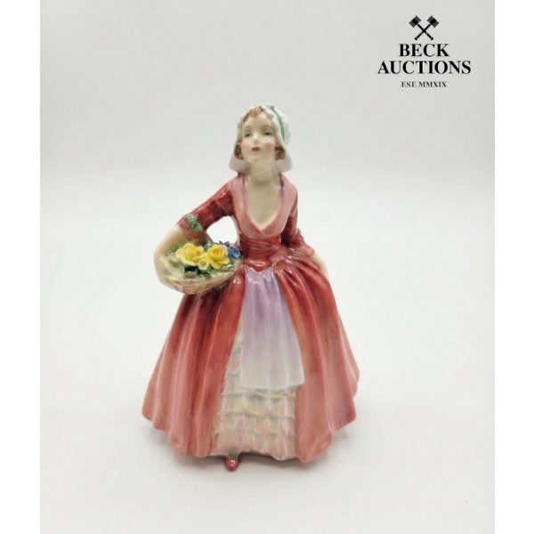 Royal Doulton "Janet" Bone China Figurine