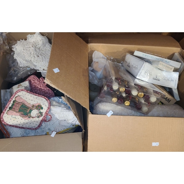 Doilies, Tealights, Tapers and More!
