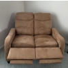 Image 2 : Lazyboy Microfiber Reclining Loveseat 49x36x38