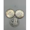 Image 1 : 1958, 1961, 1966 Canadian Silver Dollars