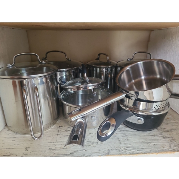Serving Trays, Platters, Wooden Cutting Board, Cuisinart Pots & Pans 