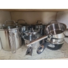 Serving Trays, Platters, Wooden Cutting Board, Cuisinart Pots & Pans 