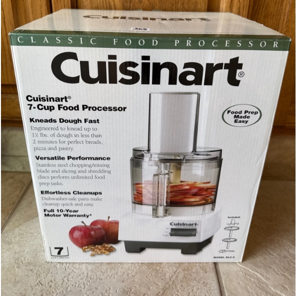 Cuisinart Food Processor NEW