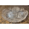 Image 3 : American Brilliant Period Cut Glass Crystal Servingware Collection