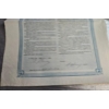 Image 3 :  Vintage Railway Bond Certificate 1938 14''WIDTH , 16''HEIGHT INCHES.