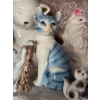 Image 6 : Ceramic Cat Figurines Collection