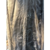 Image 3 : Brown Mink Fur Coat with Embroidered Lining