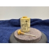Image 3 : Wooden Snuff Bottle with Spoon 3H