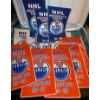 Image 1 : Collectible Miniature Commemorating Edmonton Oilers Banners- Souvenir's + Fan Apparel