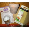 Image 11 : Assortment Of Household Trinkets & Decor - Dish Frog Serviette Holder Vase & More 