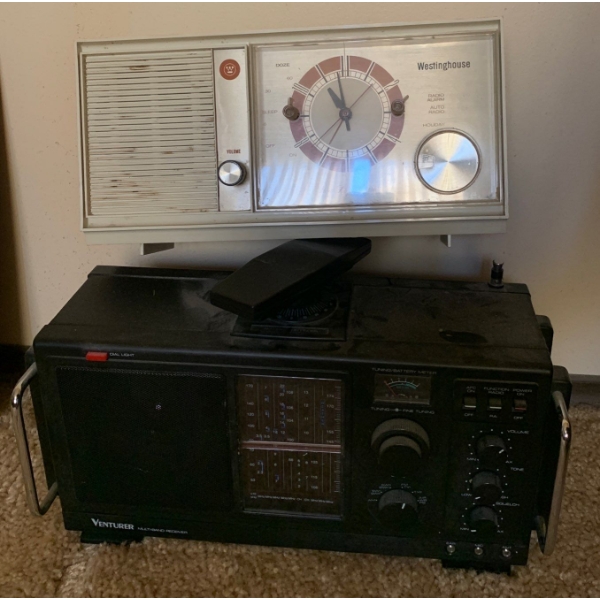 Westinghouse Slow Light Series w/ Venturer Multi Band Reciever Mo.2989-2