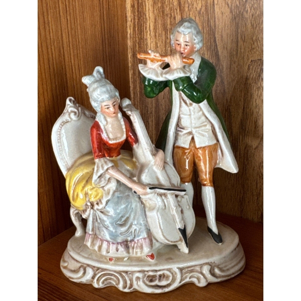 Antique Muzyk Figurka Grafenthal - Carl Shneider 6.5T