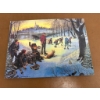 Image 3 : Seven Ice Hockey and Winter Scene Wall Art Panels