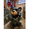 Image 1 : Set of bears sculptures would accent 22” length of the laying bare is 18 inches.