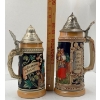 Image 1 : Set of 2 West Germany Beer Steins