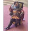 Image 1 : Royal Doulton The Foaming Court Porcelain Figurine. 5 1/2 h