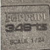 Image 3 : Ferrari 348TS 1:24 Scale/ 1986 Corvette 1:24 Scale/ 1985 Lamborghini Countach 5000 s 1:24 Scale