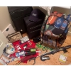 Image 1 : Travellers Essentials - Luggage w/ Assorted Personal Care Products & Away From Home Comforts 