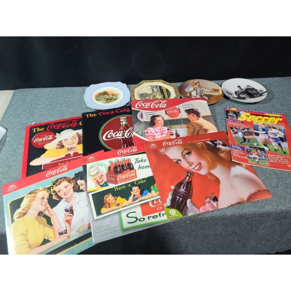 Coco Cola Collectables & More