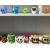 Image 1 : Disney Doorables, Plushes, and Sesame Street Crochet Hat