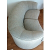 Image 2 : Gorgeous Cottswood Fabric Banana Sofa, 2 Seater - 72W, 42D, 30T 