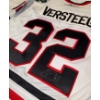 Image 3 : Reebok Signed Chicago Blackhawks Hockey Jersey- Kris Versteeg #32 Autographed Hockey Jersey Size Lar