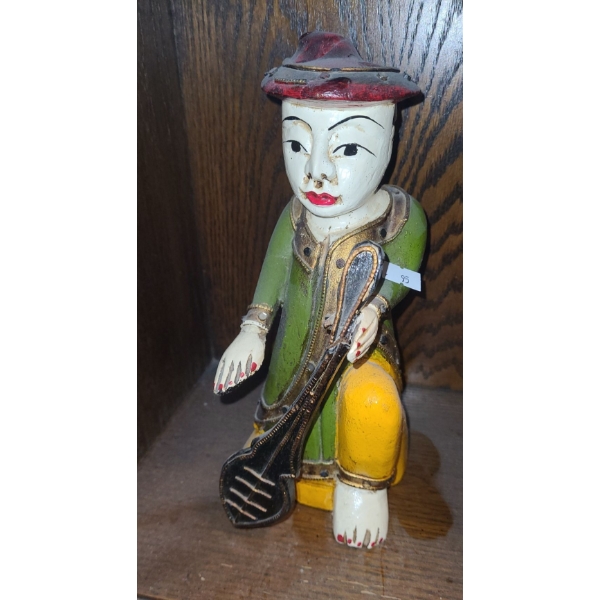 Wooden Carving Made in Thailand 10 T