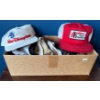 Image 1 : Trucker's Trademark - Vintage Sport Caps Trucker Hats & Promotional Wear - 12+ Pieces 