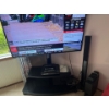 Image 2 :  LG 65 inch TV with stand and LG surround sound, including remote controls